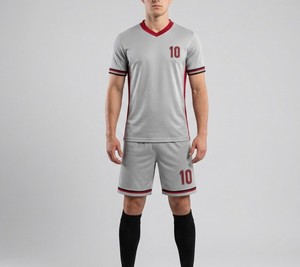 Latest Fully Customization Football Uniforms Kits Team Wear Customized Printing Oem <b>Soccer</b> Sublimation Wicking Uniforms Number - Product Image 4