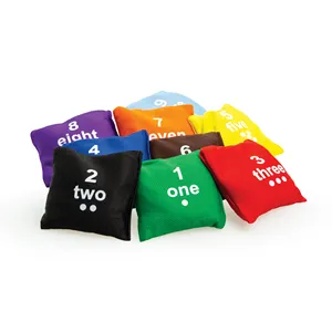 Collection de coussins Number Bean Bag conçus pour une assise confortable au sol, pour se détendre et pour un style de vie moderne - Product Image 2