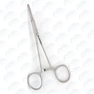 Fórceps de arteria Instrumentos quirúrgicos de acero inoxidable Base Cirugía de alta calidad Instrumento dental Instrumento médico ortopédico - Product Image 2