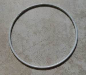 En gros, grands anneaux en fer, cercles métalliques, cerceaux pour attrape-rêves DIY, accessoires pour la fabrication de couronnes, ensembles d'anneaux pour abat-jour - Product Image 2