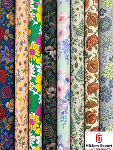 Fabricant de tissus en polyester imprimés numériquement sur mesure de haute qualité pour robes, vêtements et textiles de maison OEM ODM - Product Image 4
