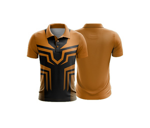 Eco Friendly Sublimation Polo Shirt Bulk Wholesale Durable Stitching for Men Women Youth Quick-Dry Dry-Fit Active - Product Image 5