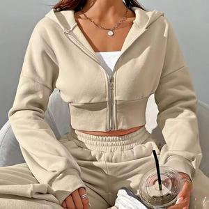 2024 Custom High Quality Streetwear Cropped Acid Wash Vintage Look <b>Flared</b> Sweatpants and Hoodie Sets - Product Image 4