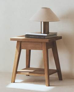 Premium Handmade Wood <b>Side</b> <b>Table</b> For Luxury <b>Bedroom</b> Living Room Sofa Corner Home Interior Decoration - Product Image 1