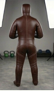 KLTW INT'L Brown PVC <b>Boxing</b> <b>Dummy</b> Durable 2kg Adult Training Equipment for Martial Arts Practice - Product Image 5