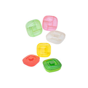 Frasco de Vidrio Cuadrado Clásico para Mermelada con Tapa, Recipiente Reutilizable para Almacenamiento de Alimentos con Diseño Flexible - Product Image 5