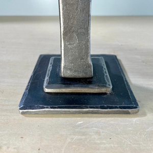 Durable And <b>Light</b> Weight Handcrafted Iron Metal Candle Holder for <b>Tea</b> <b>Lights</b> and Pillar Candles, Suitable for Indoor Decoration - Product Image 5