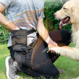 Bolsa de entrenamiento para perros de fabricante profesional, con múltiples bolsillos, duradera, para entrenadores, a bajo precio. - Product Image 2