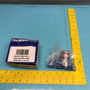 Válvula de Aire TEL DS012-002761-1 OPR FPR-SD-71-6.35, FUJI - Equipo y Piezas de Semiconductores de Confianza a Nivel Mundial - Product Image 1