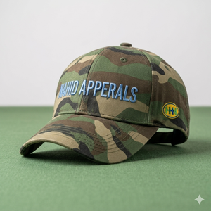 Gorra de Béisbol Personalizada de 5 Paneles, Clásica, de Felpa, Pintada a Mano, con Pedrería, Forro de Satén, 100% Algodón, con Logotipo Personalizado BD Four - Product Image 5