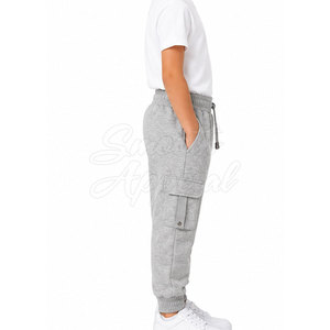 Pantalons d'uniforme scolaire à boutons très demandés pour enfants et adultes, garçons et filles, longueur cheville, en coton. - Product Image 6