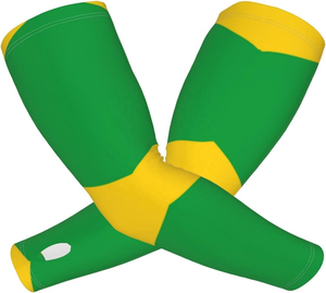 Manchons de bras unisexes grande taille avec protection UV supérieure, légers, respirants, 100 % polyester, rafraîchissants, pour le cyclisme, logo personnalisé - Product Image 2