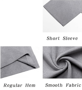 Wholesale Eco-Friendly Breathable Men's Oversized Printed Blank T-Shirt Plain Dyed 400GSM Streetwear Oversize T-Shirts - Product Image 5