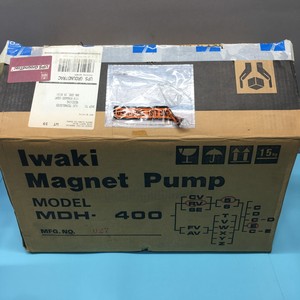 Iwaki MDH-400RV5-E, Pompe à entraînement magnétique, 121610 - Équipements et pièces semi-conductrices d'occasion fiables à l'échelle mondiale chez - Product Image 4