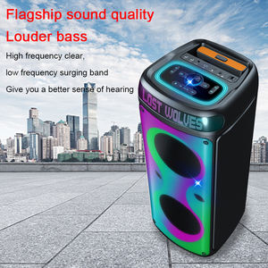 <span class=keywords><strong>Altavoz</strong></span> de Torre portátil <span class=keywords><strong>XBOOM</strong></span> XL5S de lujo con 200W de potencia e iluminación multianillo con hasta 12 horas de duración de la batería - Product Image 5