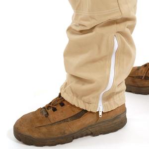 Combinaison intégrale kaki avec voile intégré, manches réfléchissantes en polyester, tenue d'apiculture de protection de niveau D, vêtement de sécurité - Product Image 3