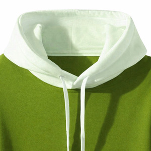 Sweat à capuche surdimensionné personnalisé avec logo brodé, manches longues, motif imprimé original, méthode de tricotage, vente en gros 2026, sweat à capuche pour homme - Product Image 4