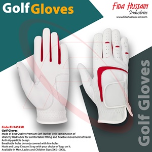Guantes de golf de cuero suave Premium de la mejor calidad, tela elástica y ajuste cómodo, guantes de golf Gunates deportivos - Product Image 5