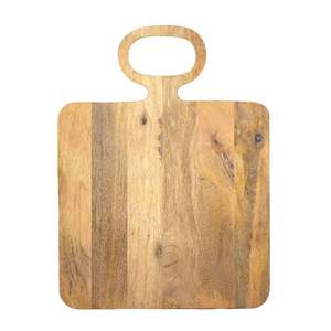 Grandes planches à découper en bois artisanales, idéales pour la préparation des aliments en cuisine, pour couper la viande, le pain, le fromage, en bois naturel durable. - Product Image 5
