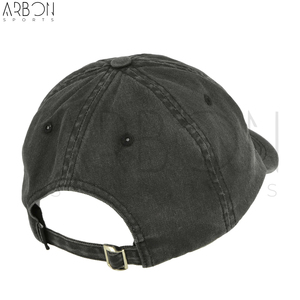 Casquette de baseball vintage en sergé de coton lavé de qualité supérieure, 6 panneaux, calotte souple, fabrication pakistanaise, vente en gros - Product Image 5
