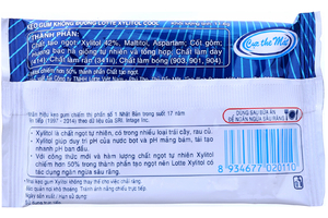 Lotte Xylitol Cool <b>Gum</b> 11.6g - Product Image 2