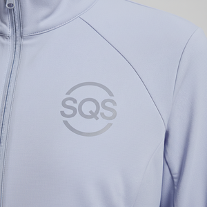 เสื้อแจ็คเก็ตกันลมแบบครอป สีสันตัดกัน สไตล์ใหม่สำหรับผู้หญิง - Product Image 2