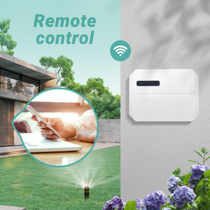 Contrôleur d'<span class=keywords><strong>arrosage</strong></span> automatique Inkbird IIC-600-WIFI, minuterie d'<span class=keywords><strong>arrosage</strong></span> WiFi 6 stations pour <span class=keywords><strong>jardin</strong></span>, pelouse, serre avec fonction de partage familial - Product Image 4