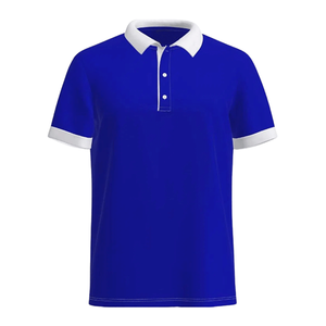 เสื้อโปโลแขนสั้นลำลองผ้าถักโพลีเอสเตอร์/คอตตอน 180GSM ระบายอากาศ แห้งเร็ว สำหรับผู้ชาย ขายดีที่สุดประจำปี 2026 - Product Image 4