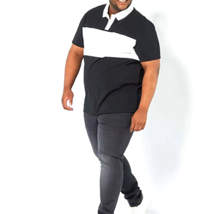 Factory Price Men's Cotton Polo Shirt <b>Classic</b> Polo Embroidered Polo for Office and Work Uniforms Polo shirts polo t-shirt Custom - Product Image 2