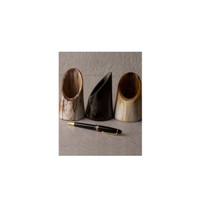 Offre Spéciale : Porte-Stylos et Crayons en Corne Fait Main – Idéal pour la Table de Bureau – Design Personnalisé – Vente Directe Usine - Product Image 5