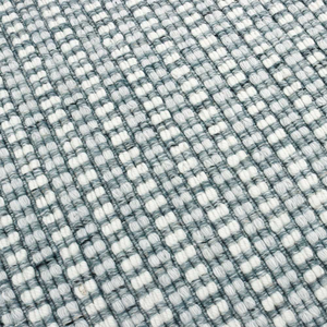 Alfombra Artesanal Giada, Alfombra de Piso Elegante y Minimalista para Decoración de Interiores Residenciales Contemporáneos - Product Image 5