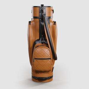 Bolsas de Golf de Cuero Personalizadas al Por Mayor con su Propio Diseño, Bolsas de Golf de Cuero Teñidas Lisas Personalizadas al Precio Más Bajo - Product Image 5
