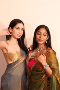 Collar de cadena con eslabones de cuarzo rosa natural hecho a mano para mujer, chapado en oro, estilo lindo con detalles rosados sutiles. - Product Image 4