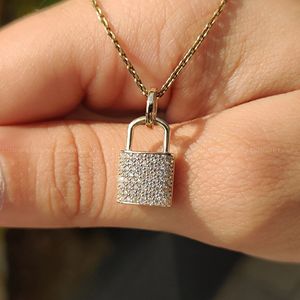 Deslumbrante Collar con Colgante de Diamante Redondo Cultivado en Laboratorio, Joyería de Oro, Amuleto para Mujer, Elegante, Personalizado, Regalo de Lujo - Product Image 3