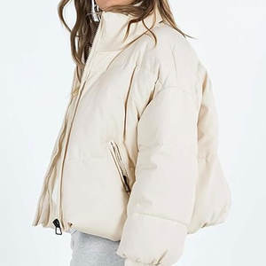 Hot Selling High Quality Women's Puffer <b>Jackets</b> Plus Size Quilted Breathable New Arrival Puffer <b>Jacket</b> - Product Image 4