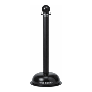 Poste Grande BradyLink con Base de Domo de 41 Pulgadas de Alto x 3 Pulgadas de Diámetro para Señalización de Seguridad - Product Image 2