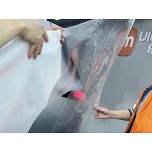 7.5Mil TPU PPF pellicola protettiva protettiva per vernice auto con involucro autoadesivo trasparente lucido - Product Image 4