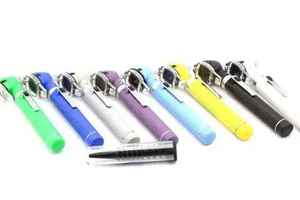 กล้องตรวจหูไฟเบอร์ออปติกไฟฟ้าขนาดพกพา LED พร้อมท่อส่องหูสแตนเลส อุปกรณ์วินิจฉัยทางการแพทย์สำหรับหู คอ จมูก และเครื่องมือผ่าตัด ได้รับมาตรฐาน CE ISO - Product Image 3