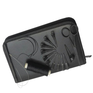 Professional Hair Extension <b>Pliers</b> <b>Set</b> Kit with Loop Tool Hook Needle Stainless Steel Hair Extension Installation and Removal - Product Image 4