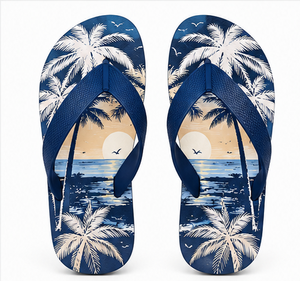 Chanclas de Playa para Hombre al por Mayor, Estilo Deportivo, Transpirables, Ligeras, Antideslizantes, con Suela de Goma, Casuales para Exteriores - Product Image 1