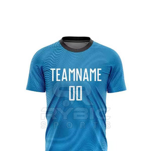 Tenue de football en sublimation pour la vente en gros, fabriquée en tissu polyester durable avec technologie de séchage rapide, adaptée aux matchs de compétition - Product Image 4