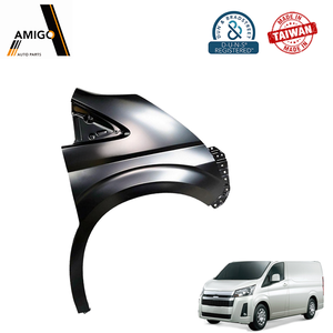 Pièces de carrosserie en Taiwan B2B pour garde-boue droit Toyota Hiace 53802-26040 pour fournisseur de pièces de rechange - Product Image 1