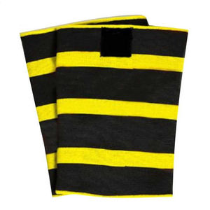 Bandes de genou pour haltérophilie de qualité supérieure, respirantes, résistantes, avec protection professionnelle, fermeture auto-agrippante, design unisexe - Product Image 4