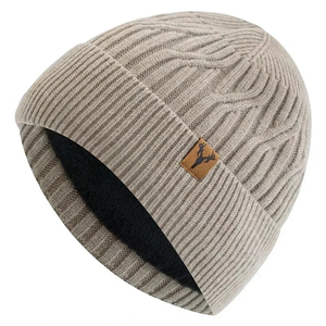 New Style Unisex Winter Beanie <b>Hat</b> Plush <b>Fur</b> Lining Warm Stylish Soft Breathable Waterproof Character Men <b>Women</b> Outdoor Ski - Product Image 5