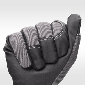Gants de travail en cuir anti-coupure et anti-statique pour hommes et femmes, avec manchette élastique, pour la sécurité au travail. - Product Image 2