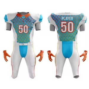 Uniforme de Fútbol Americano 2026 – Alta Calidad, Transpirable, Manga Corta, Tallas para Adultos, MOQ Bajo - Product Image 6