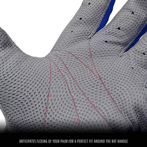 Gants de frappeur de baseball unisexes en cuir véritable de haute qualité, à doigts entiers, confortables, respirants et légers pour adultes - Product Image 6