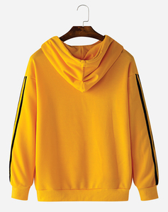 Nueva Llegada, Sudadera con Capucha Personalizada para Hombre, 100% Algodón, Manga Larga, Sudadera con Capucha, Diseño y Logotipo Personalizados OEM, Fabricación de Ropa - Product Image 3