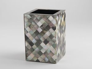 Customized shape <b>MOP</b> pen holder luxury design home decorative table ware pen holder for stationery storage pen holder - Product Image 6