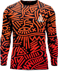 Camisetas de Pesca Anti-UV, Ropa de Protección Solar, Camiseta de Pesca Transpirable de Secado Rápido, Jersey de Pesca Deportivo - Product Image 1